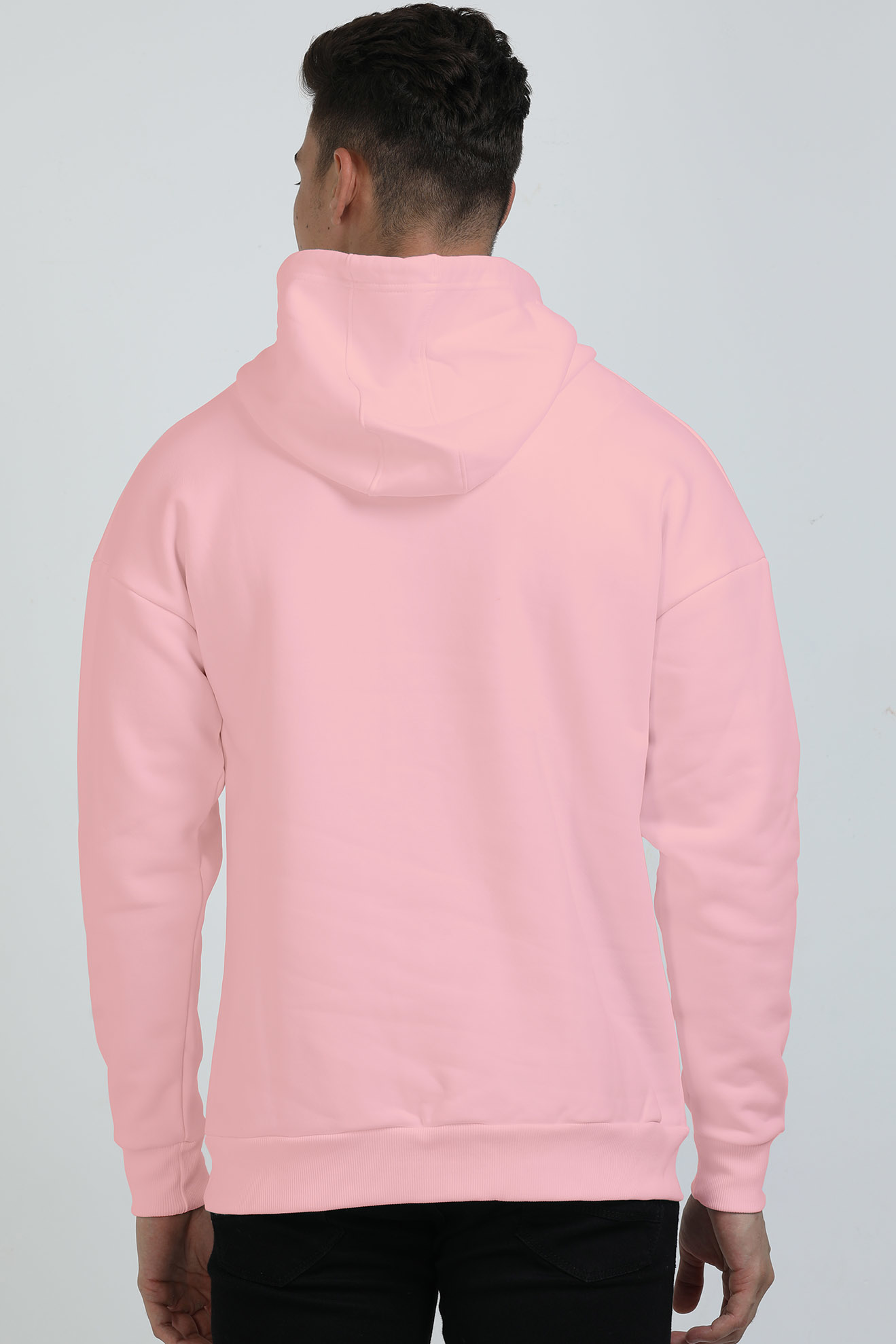 Casual Hooded Oversize Sweatshirt Laughing Labels