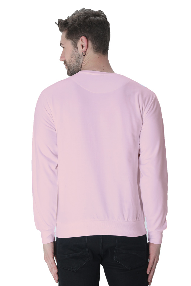 Casual Oversize Sweatshirt Laughing Labels