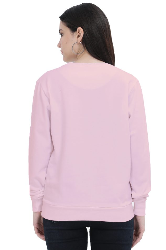 Casual Sweatshirt Laughing Labels