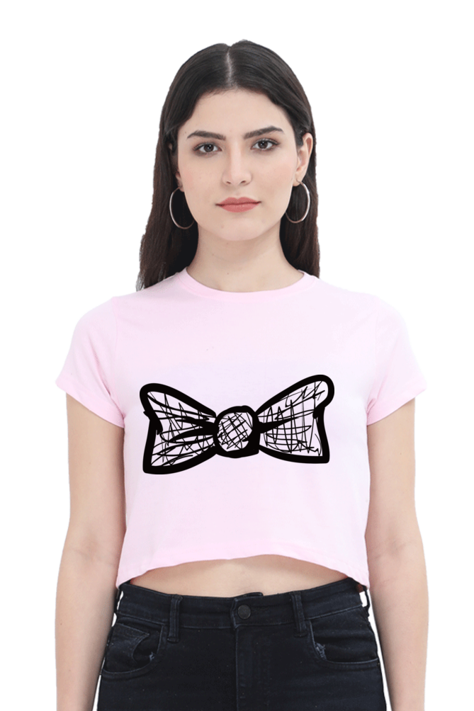 Casual Crop Top Laughing Labels
