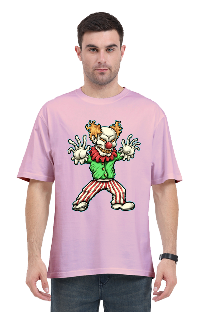 Casual Oversize T-shirt Laughing Labels
