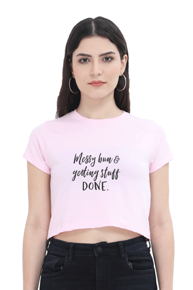 Casual Crop Top Laughing Labels
