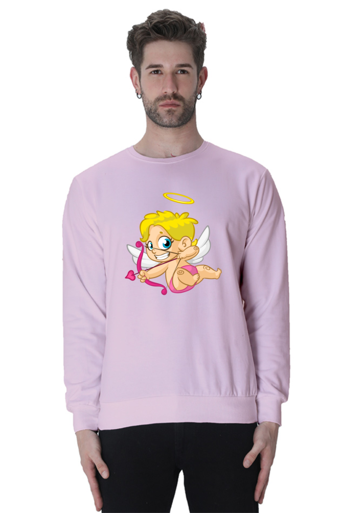 Casual Sweatshirt Laughing Labels