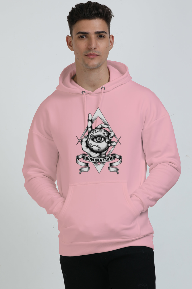Casual Hooded Oversize Sweatshirt Laughing Labels