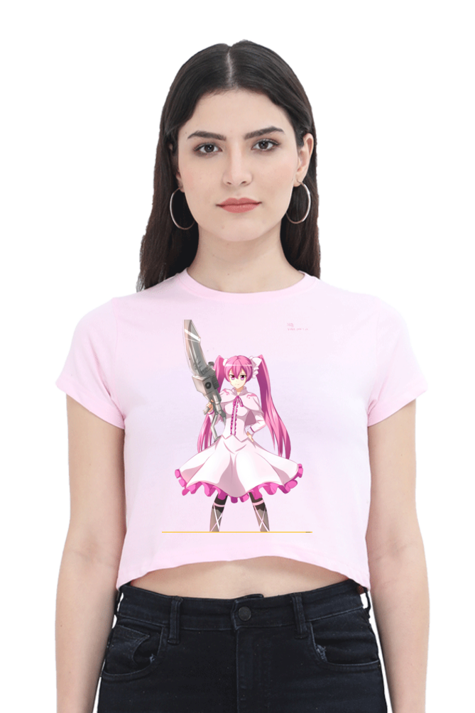Casual Crop Top Laughing Labels