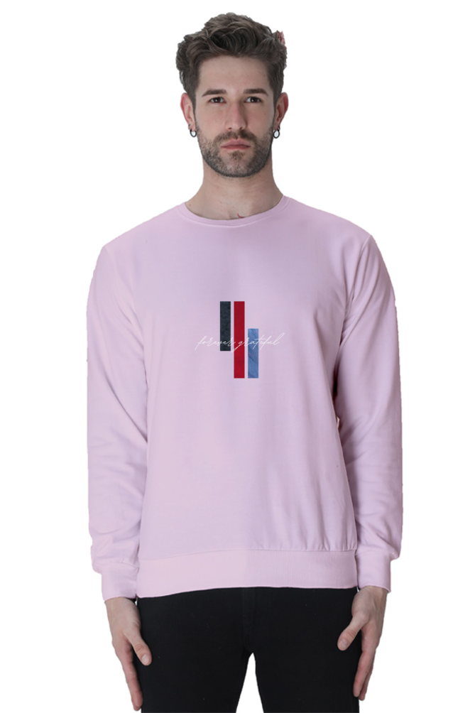 Casual Sweatshirt Laughing Labels
