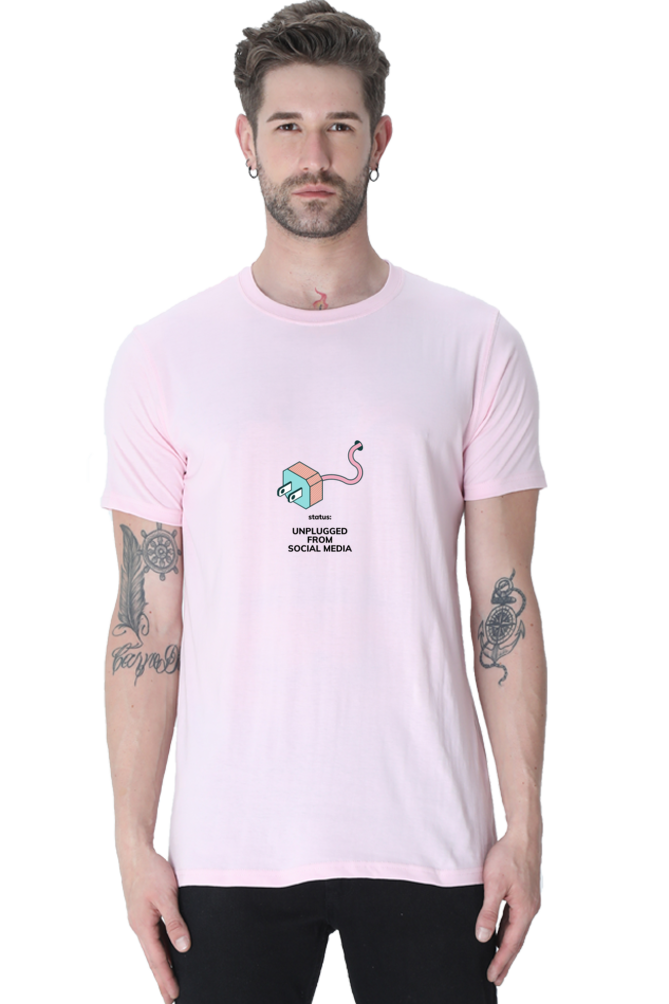 Casual T-shirt Laughing Labels