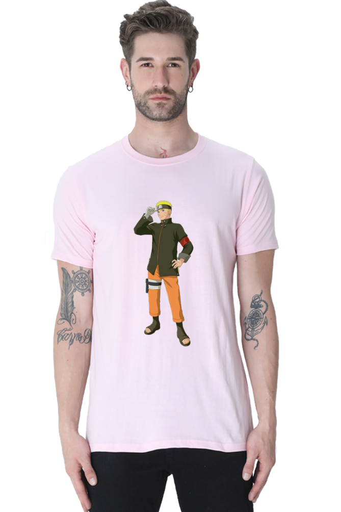 Anime Oversize T-shirt Laughing Labels