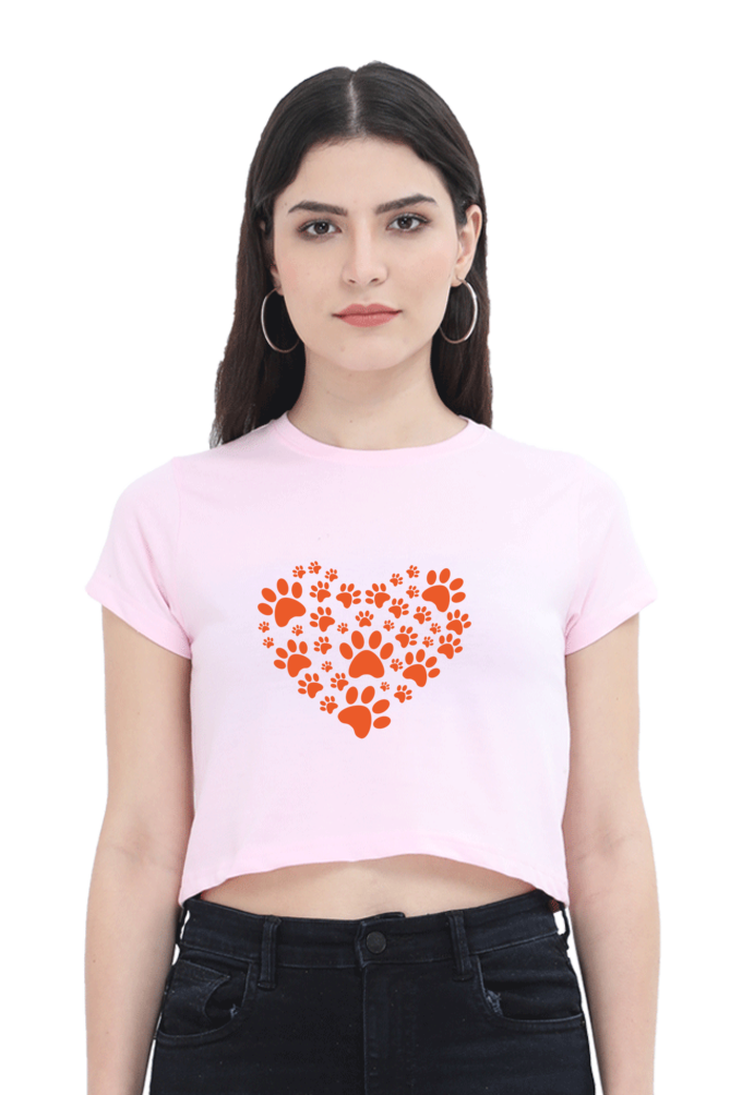 Casual Crop Top Laughing Labels