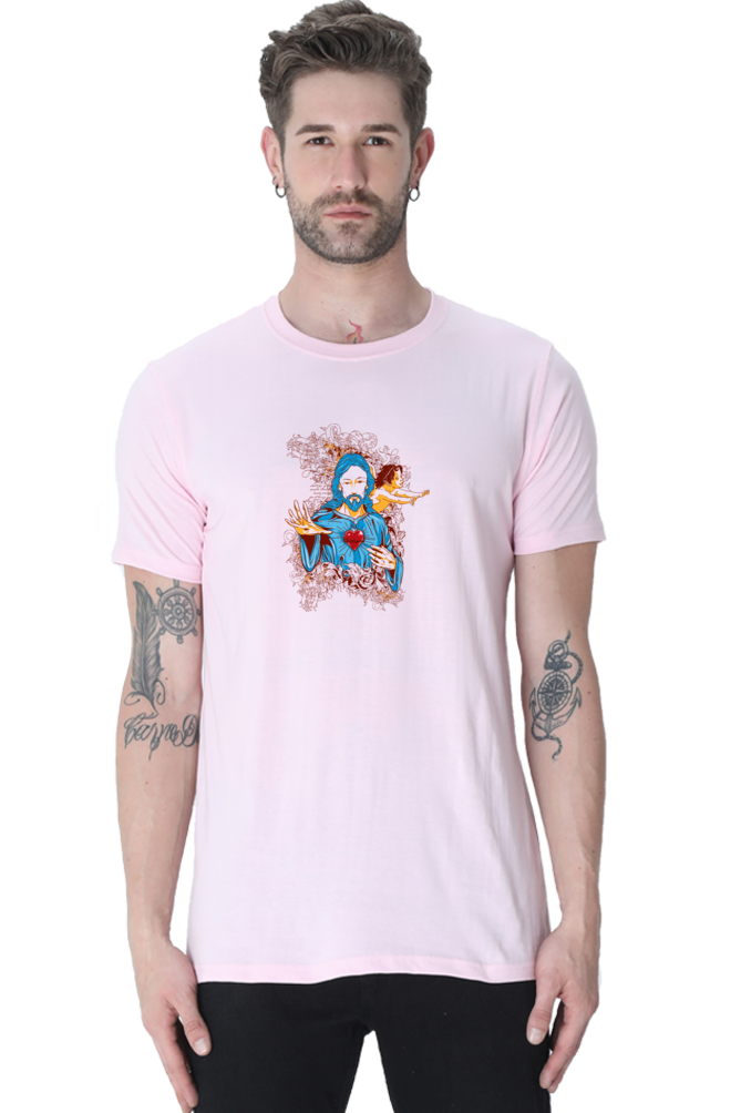 Casual T-shirt Laughing Labels