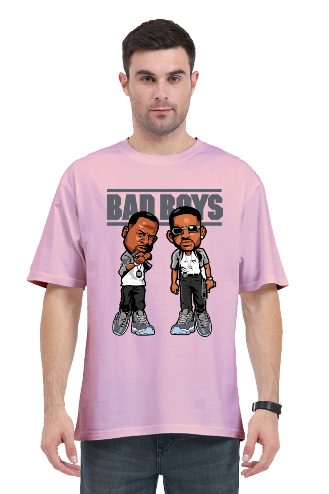 Men's Oversize T-shirt Bad Company