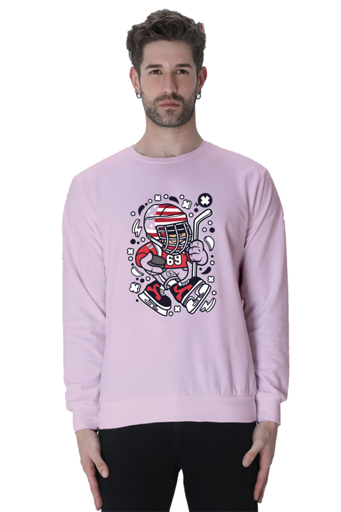 Casual Sweatshirt Laughing Labels