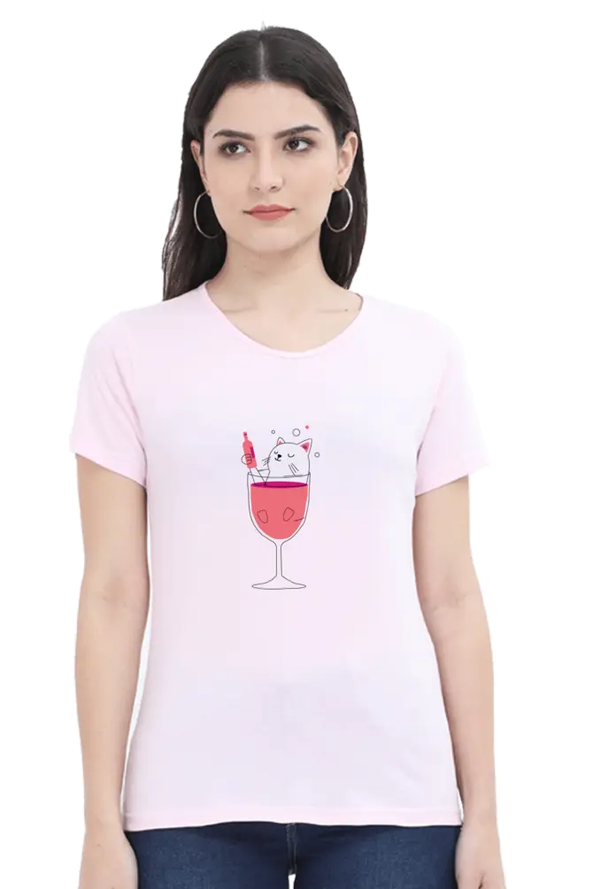 Casual T-shirt Laughing Labels