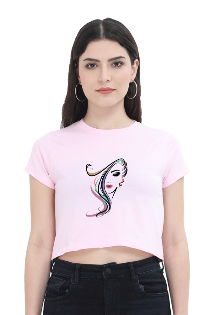 Casual Crop Top Laughing Labels
