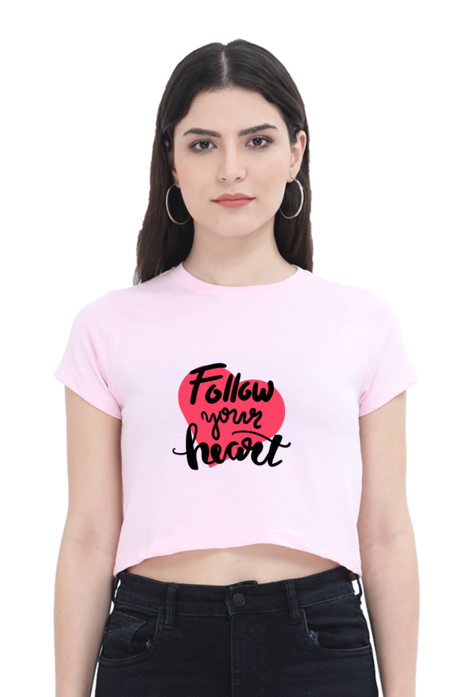 Casual Crop Top Laughing Labels