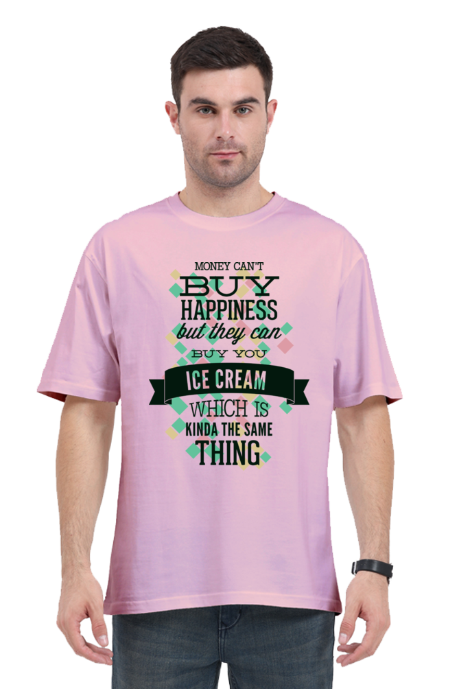 Casual Oversize T-shirt Laughing Labels