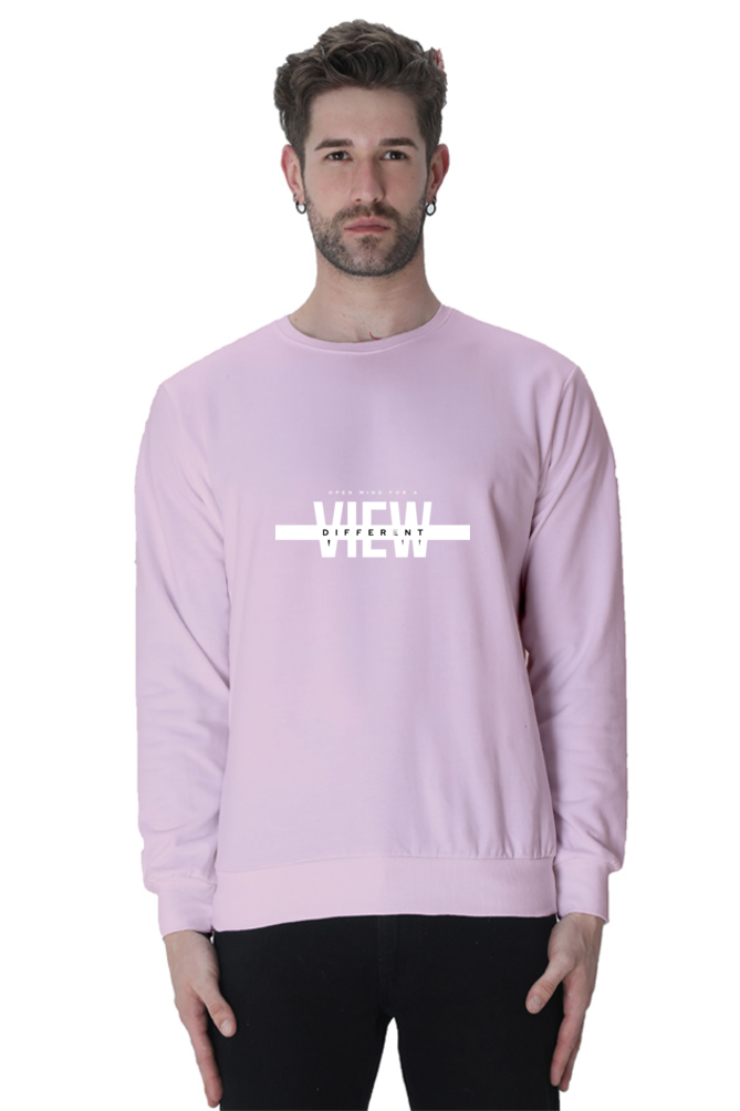 Casual Oversize Sweatshirt Laughing Labels