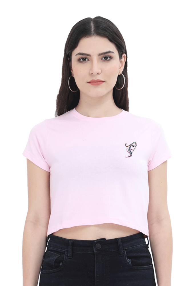 Casual Crop Top Laughing Labels