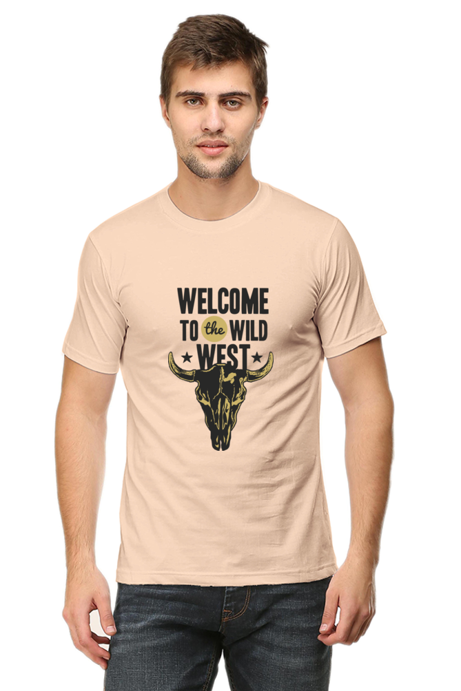 Casual T-shirt Laughing Labels