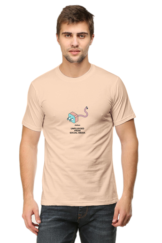 Casual T-shirt Laughing Labels