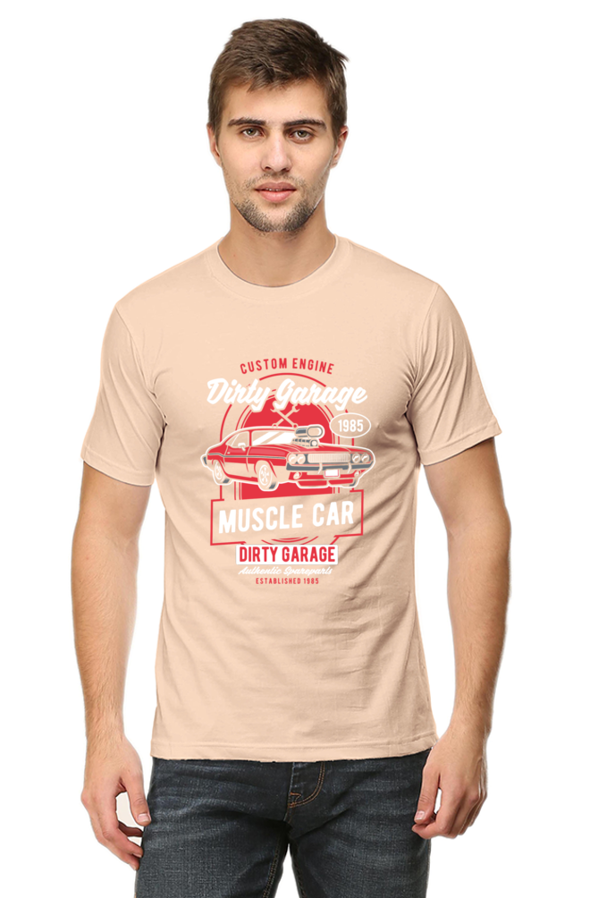 Casual T-shirt Laughing Labels