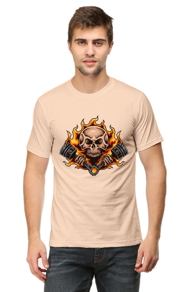 Casual T-shirt Laughing Labels