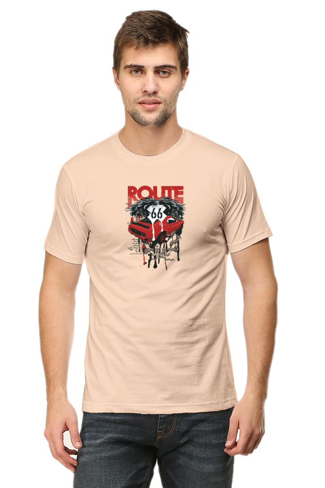 Casual T-shirt Laughing Labels