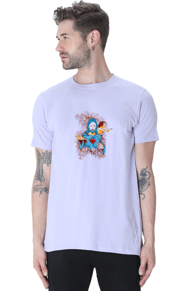 Casual T-shirt Laughing Labels