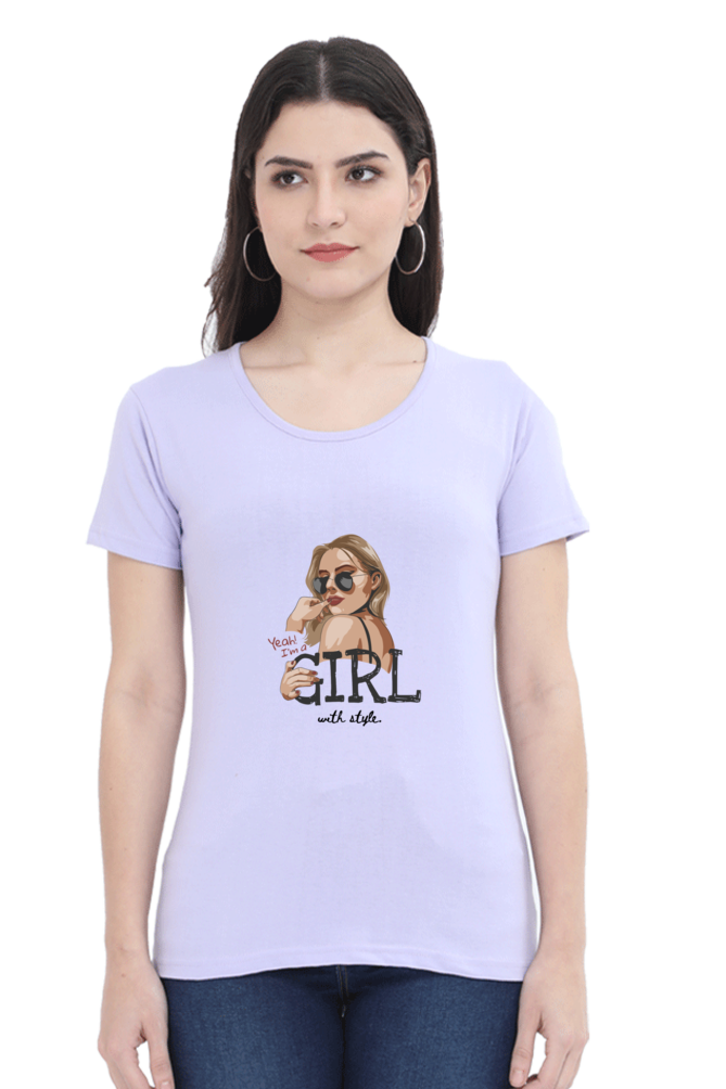 Casual T-shirt Laughing Labels