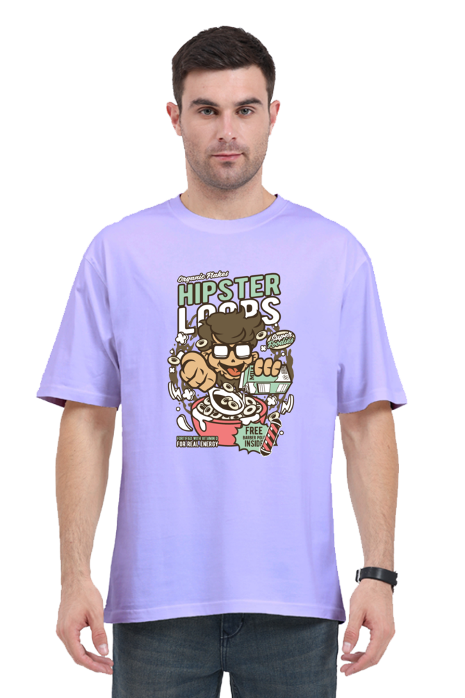 Hipster Collection Oversize T-shirt Laughing Labels
