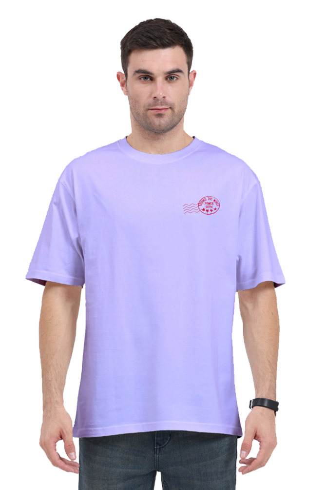 Casual Oversize Travel T-shirt Laughing Labels