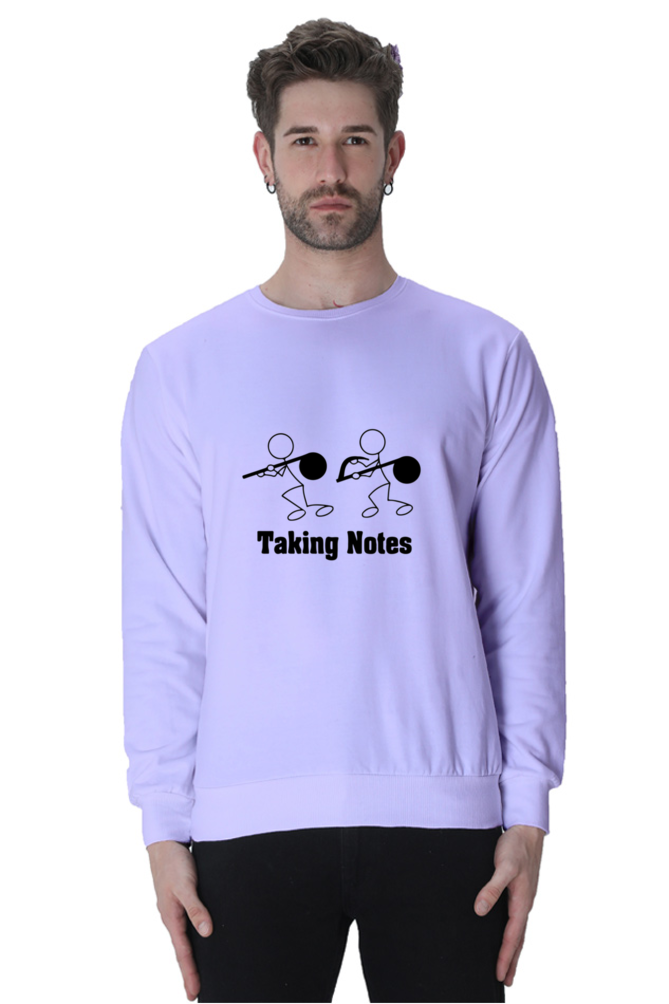 Casual Sweatshirt Laughing Labels