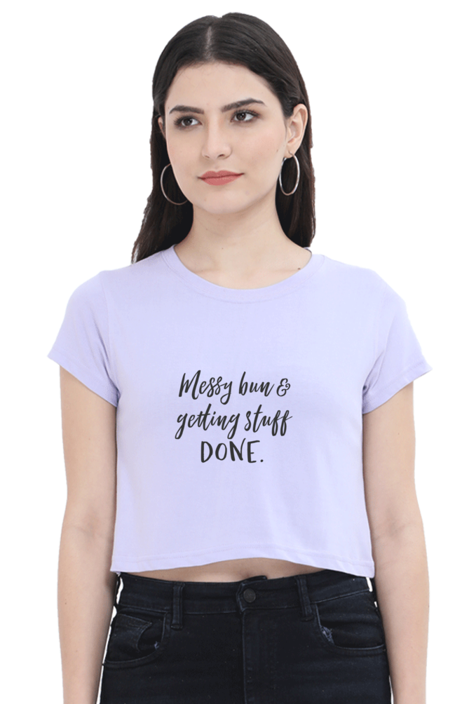 Casual Crop Top Laughing Labels