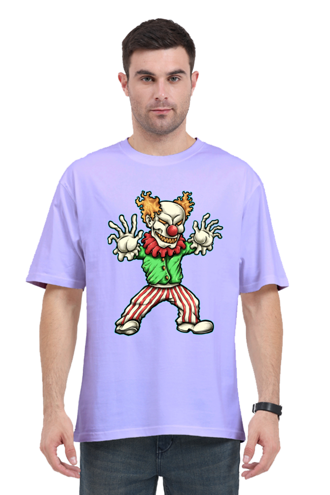 Casual Oversize T-shirt Laughing Labels