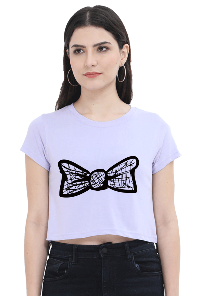 Casual Crop Top Laughing Labels