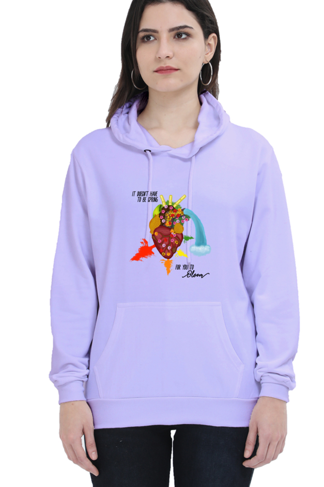 Casual Hooded Sweatshirt Laughing Labels