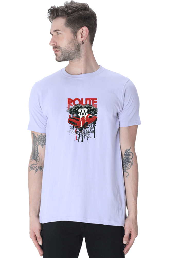Casual T-shirt Laughing Labels
