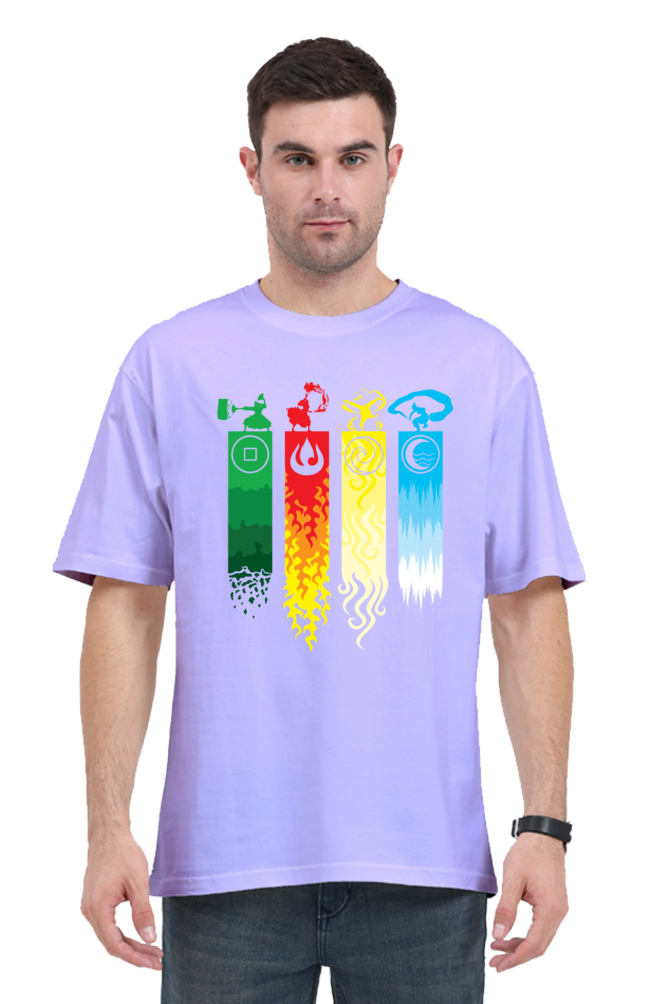 Casual Oversize T-shirt Laughing Labels