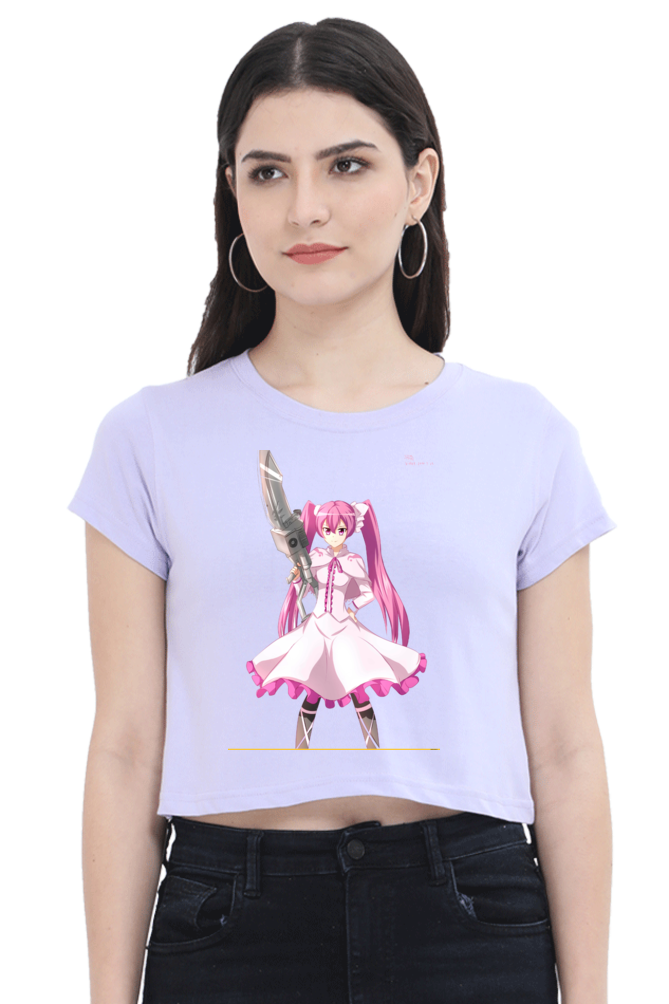 Casual Crop Top Laughing Labels