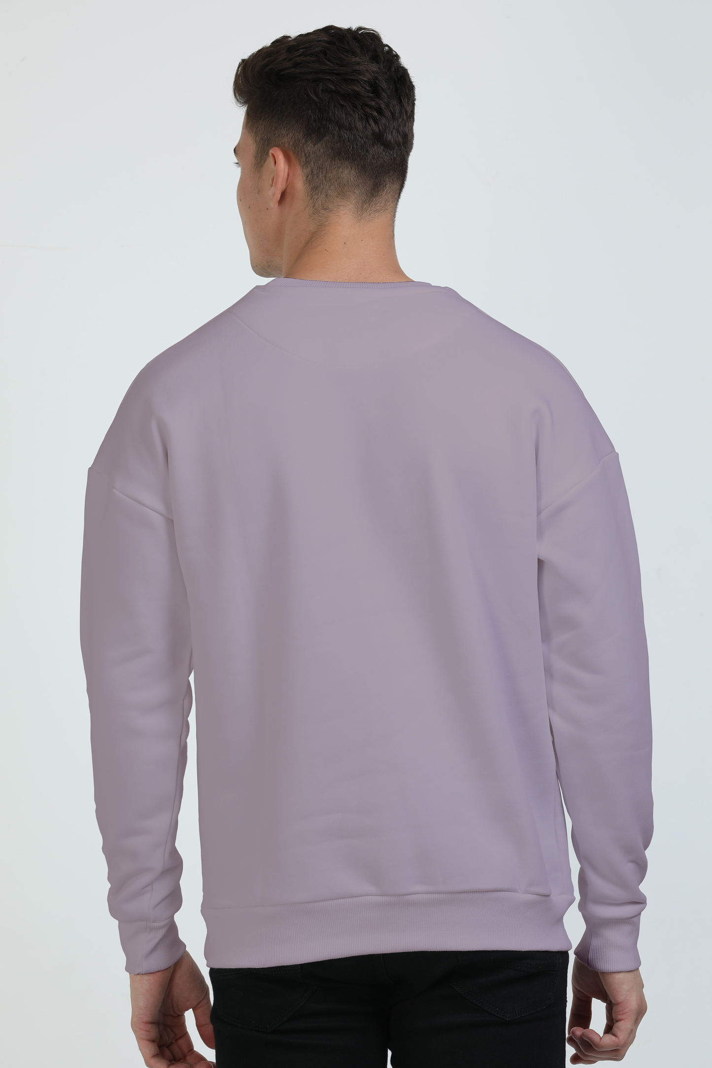 Casual Oversize Sweatshirt Laughing Labels