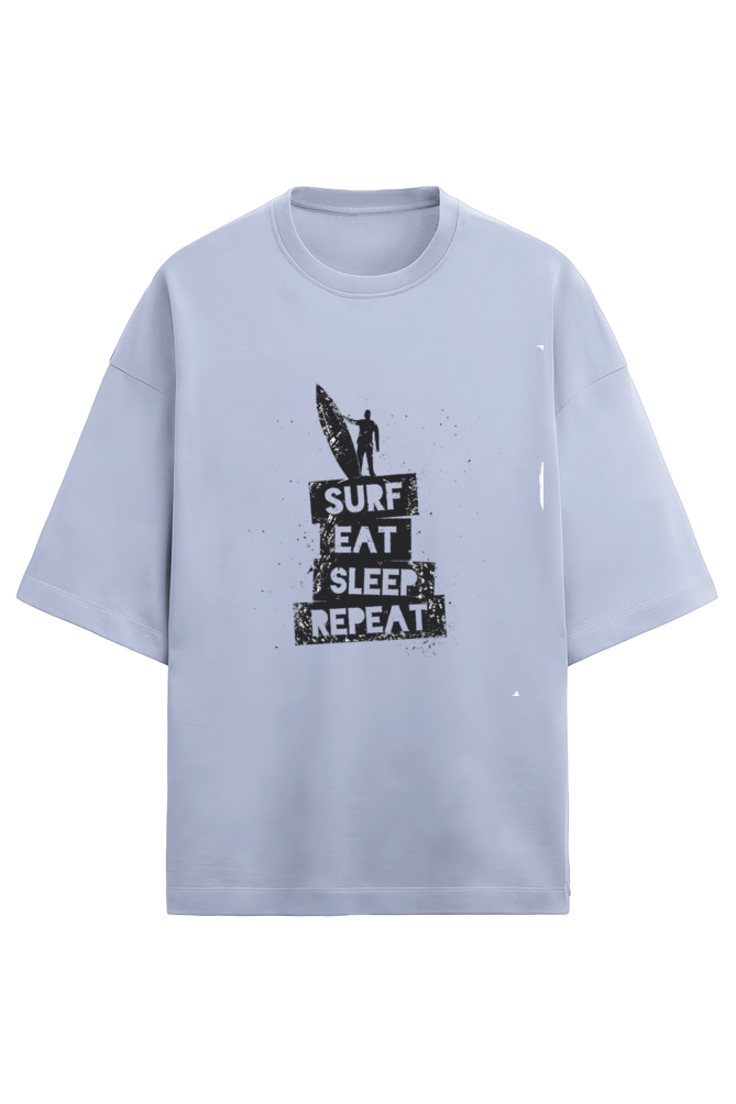 Casual Terry Oversize T-shirt Laughing Labels
