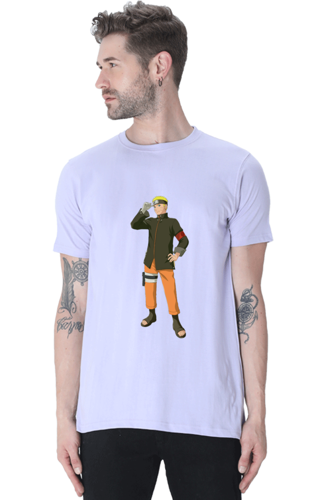 Anime Oversize T-shirt Laughing Labels
