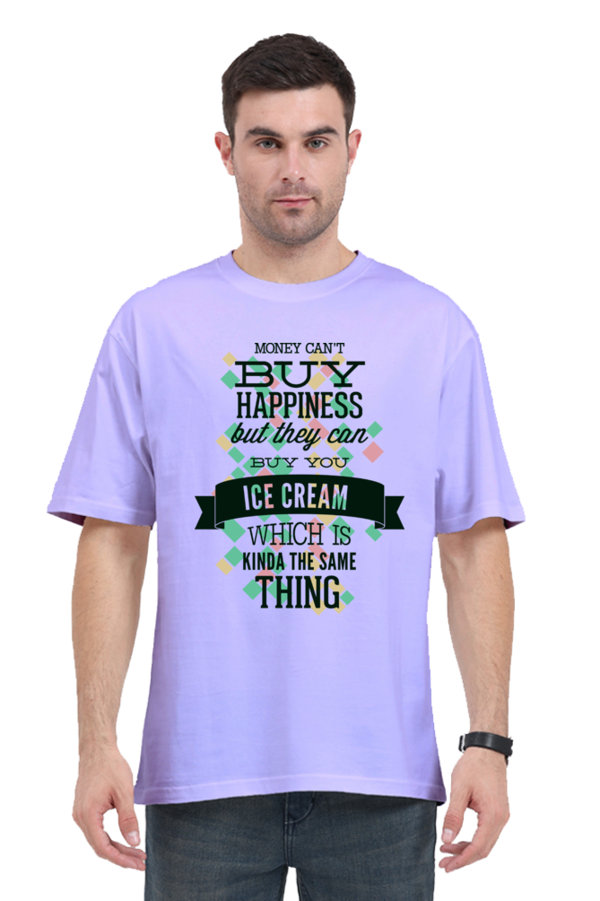 Casual Oversize T-shirt Laughing Labels