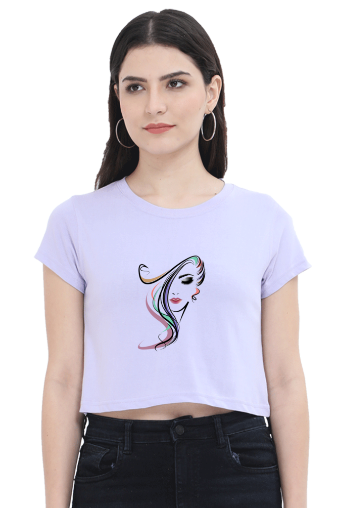 Casual Crop Top Laughing Labels