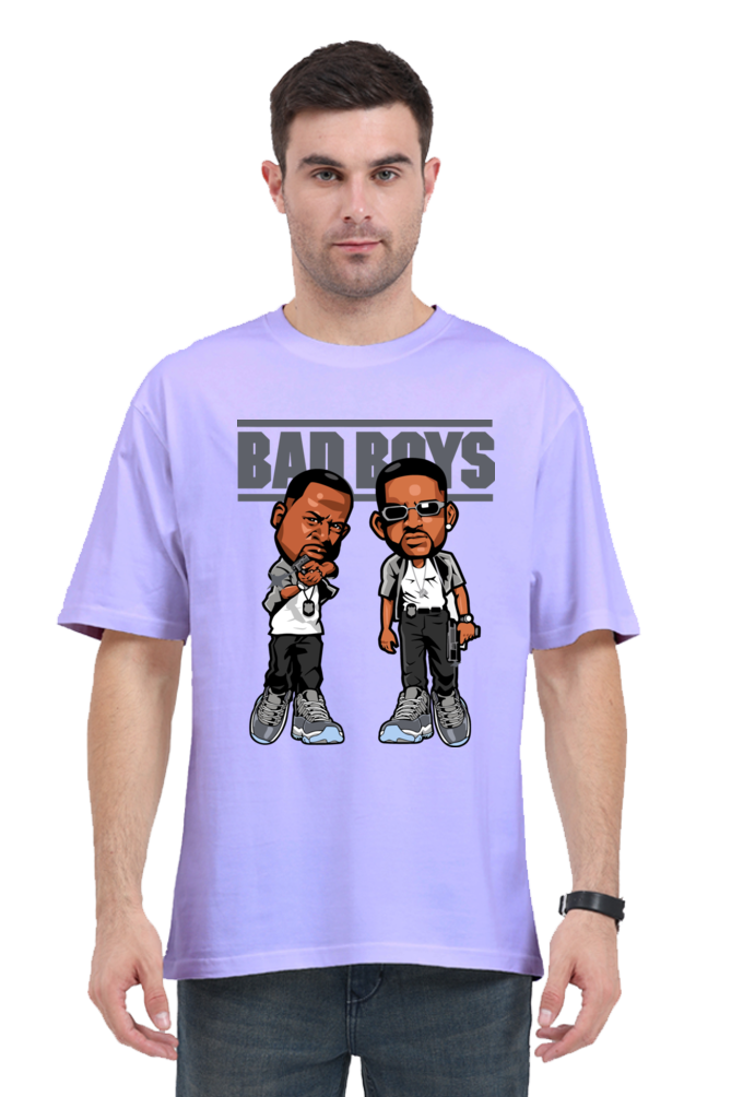 Men's Oversize T-shirt Bad Company