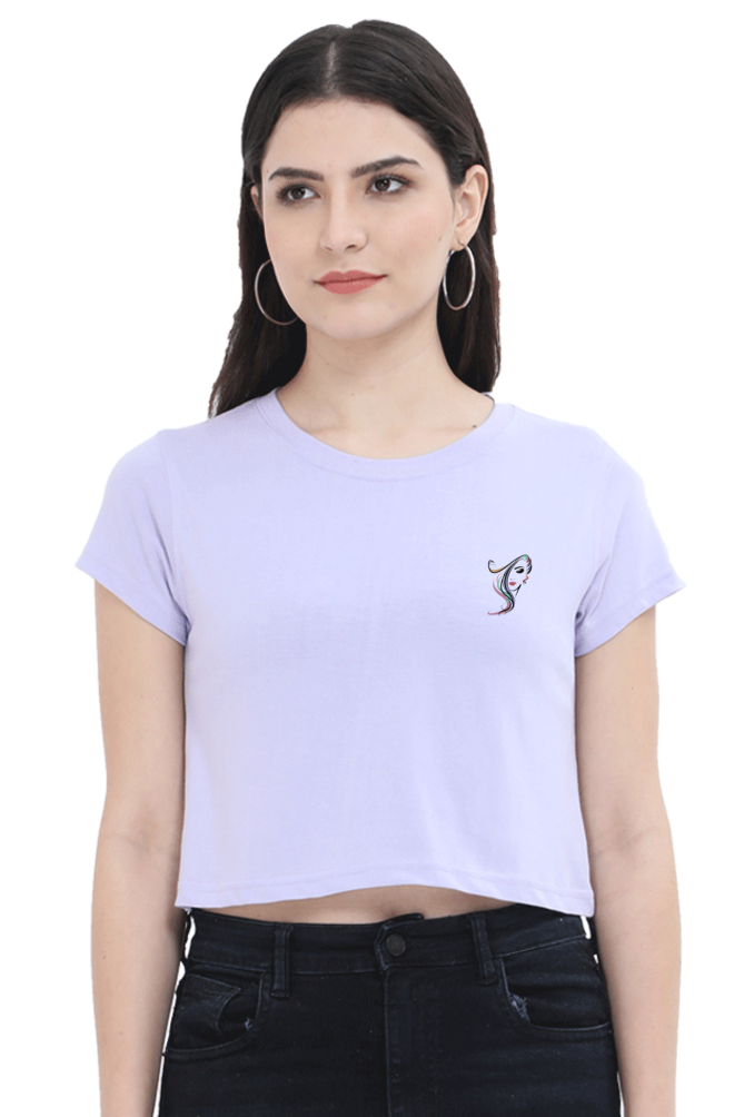 Casual Crop Top Laughing Labels
