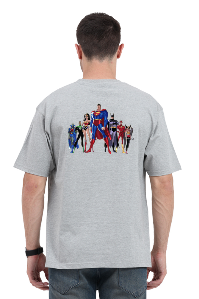 Casual Oversize T-shirt Laughing Labels