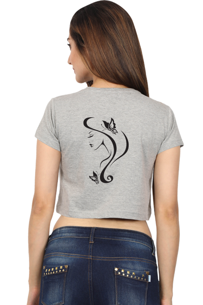 Casual Crop Top Laughing Labels