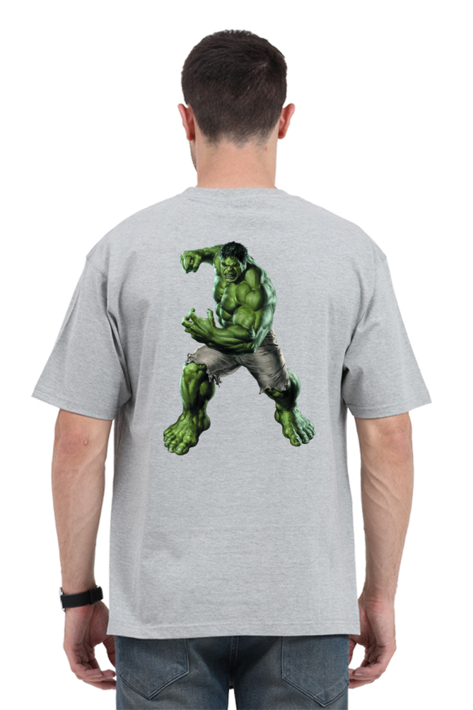 Casual Hulk Oversize T-shirt Laughing Labels