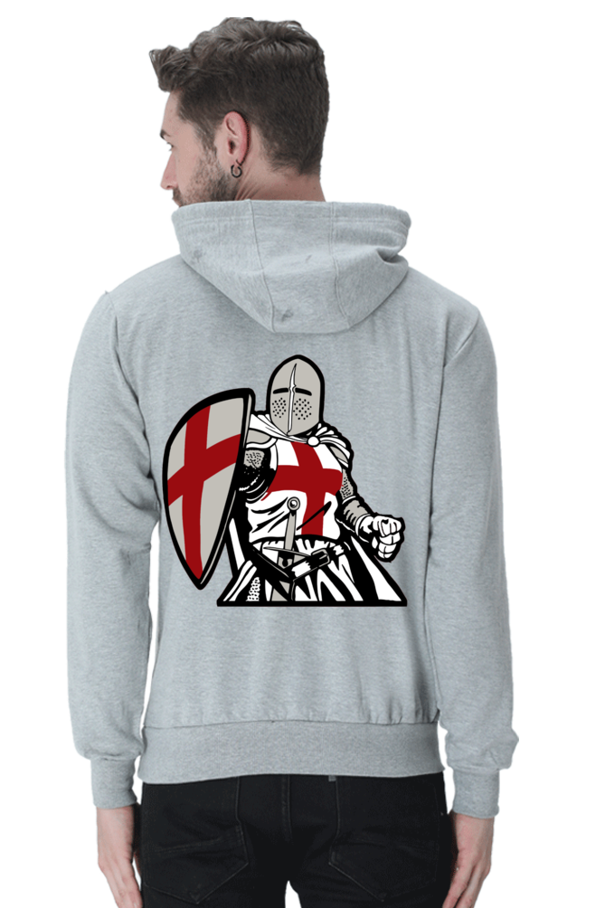 Casual Hooded Sweatshirt Laughing Labels